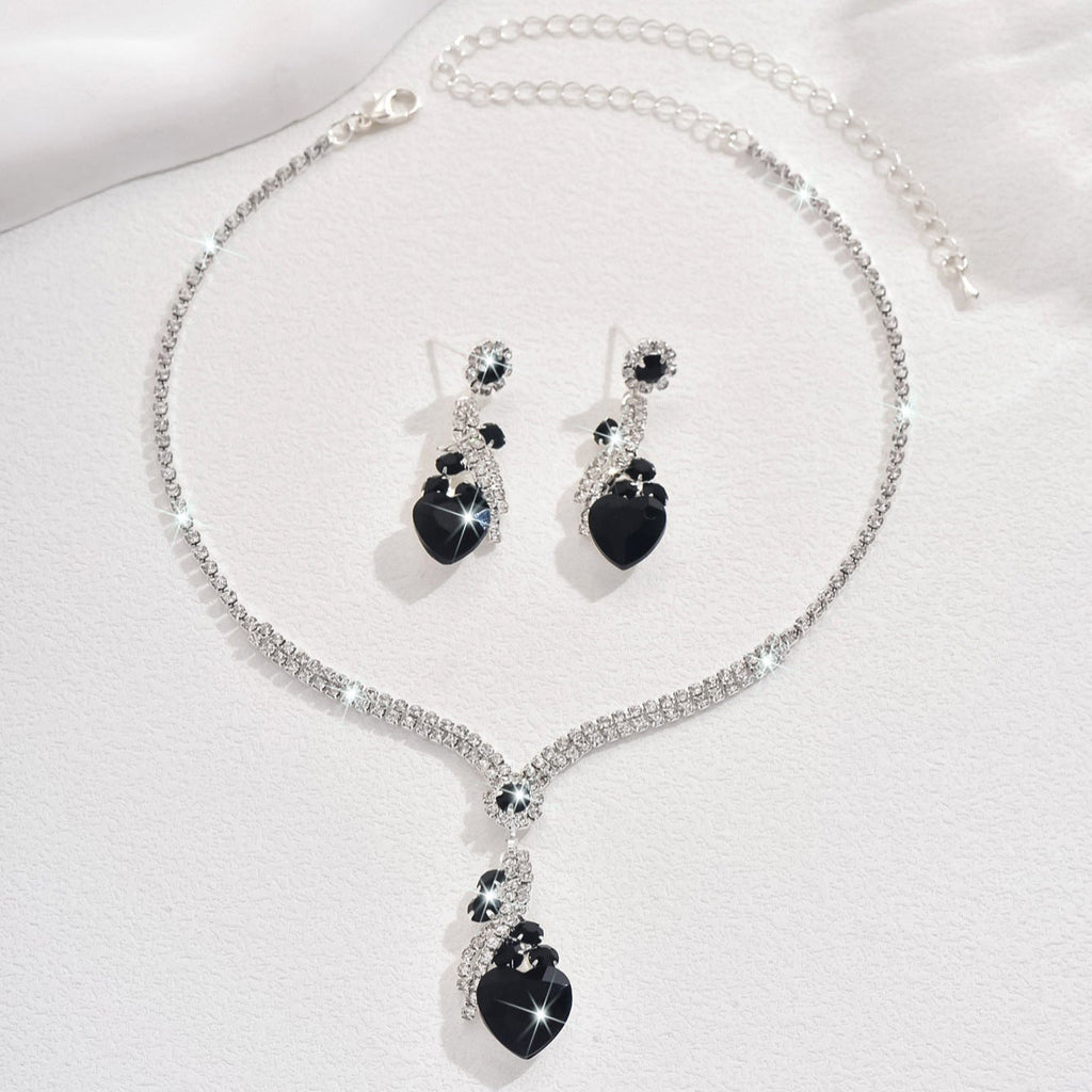 Delphine™ | Set Bijoux Zircone Premium