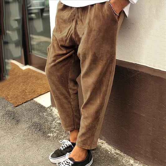 Pantalons en Velours Luxe - Élégance Inégalée chez Maison Claire et Sylvie