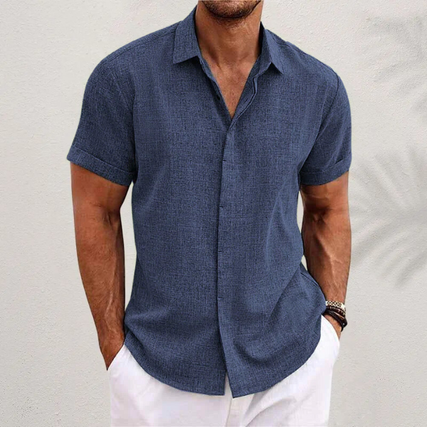 Maevine | Chemise en Lin Classique