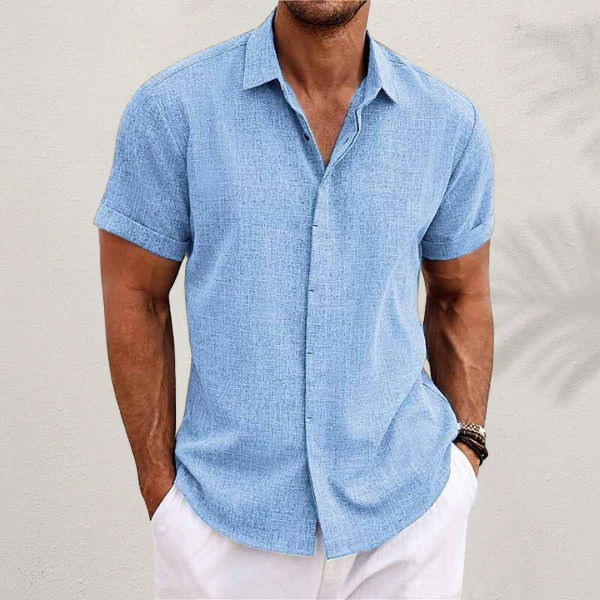 Maevine | Chemise en Lin Classique
