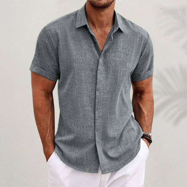 Maevine | Chemise en Lin Classique