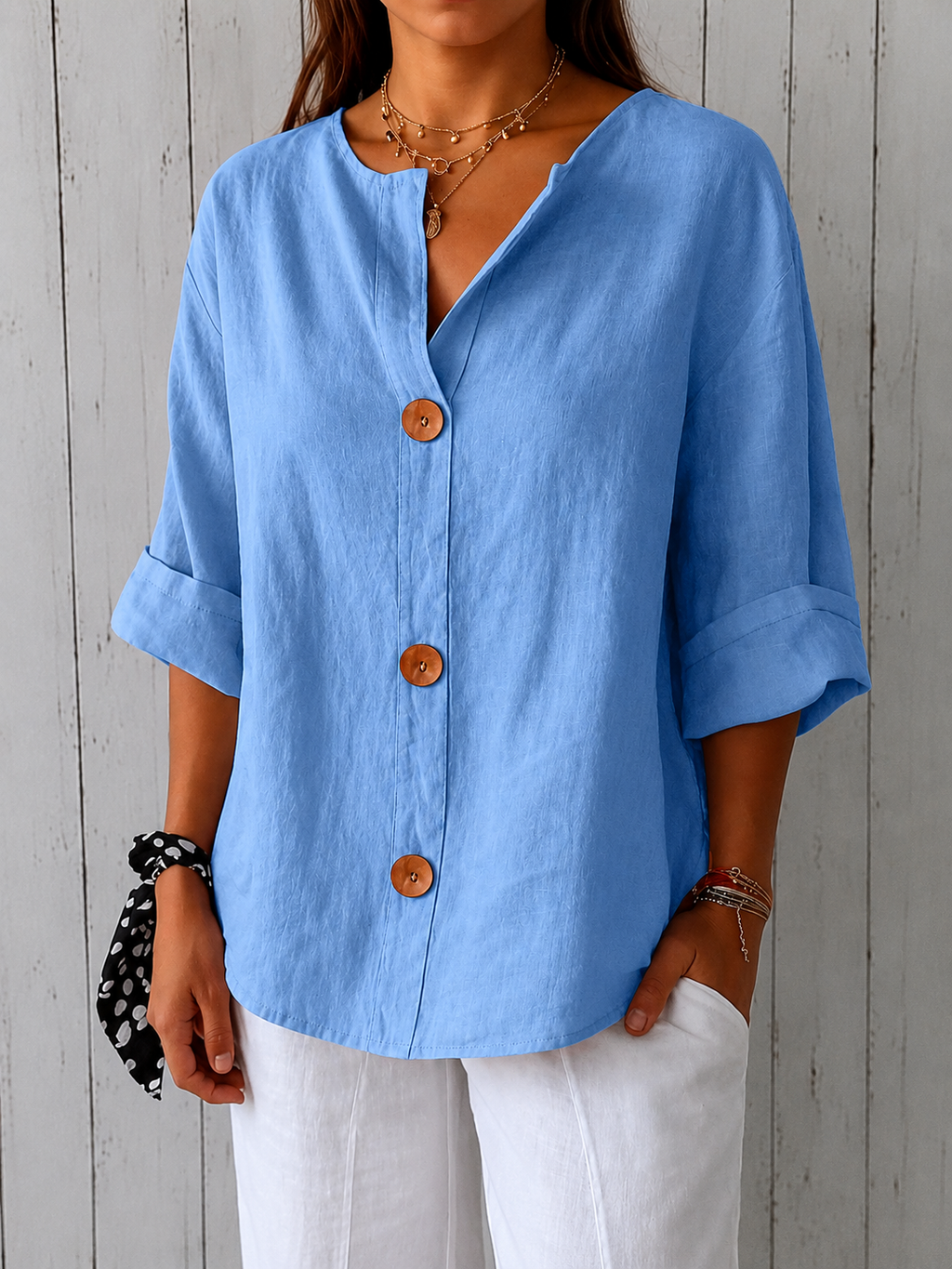 Olivia™ | Blouse Estivale Ample