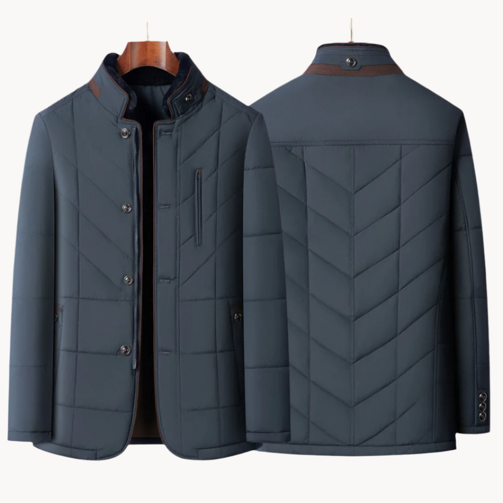 Veste d'Hiver Élégante en Laine - Collection Maison Claire et Sylvie