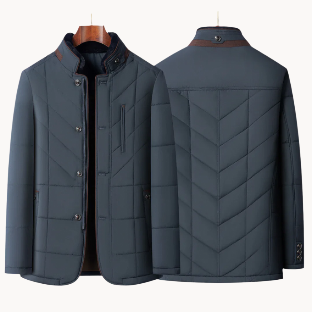 Veste d'Hiver Élégante en Laine - Collection Maison Claire et Sylvie