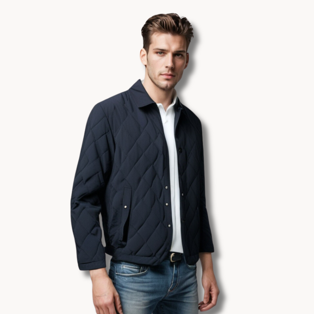 Manteau Matelassé Élégant pour l'Été - Maison Claire et Sylvie