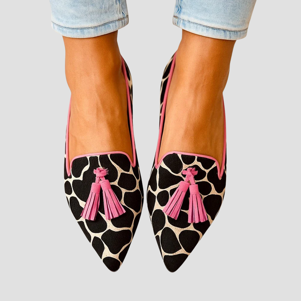 Béatrice | Mocassins Élégants à Bout Fin