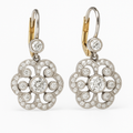 Berthe™ | Boucles d'Oreilles Mandala Cristal Rétro