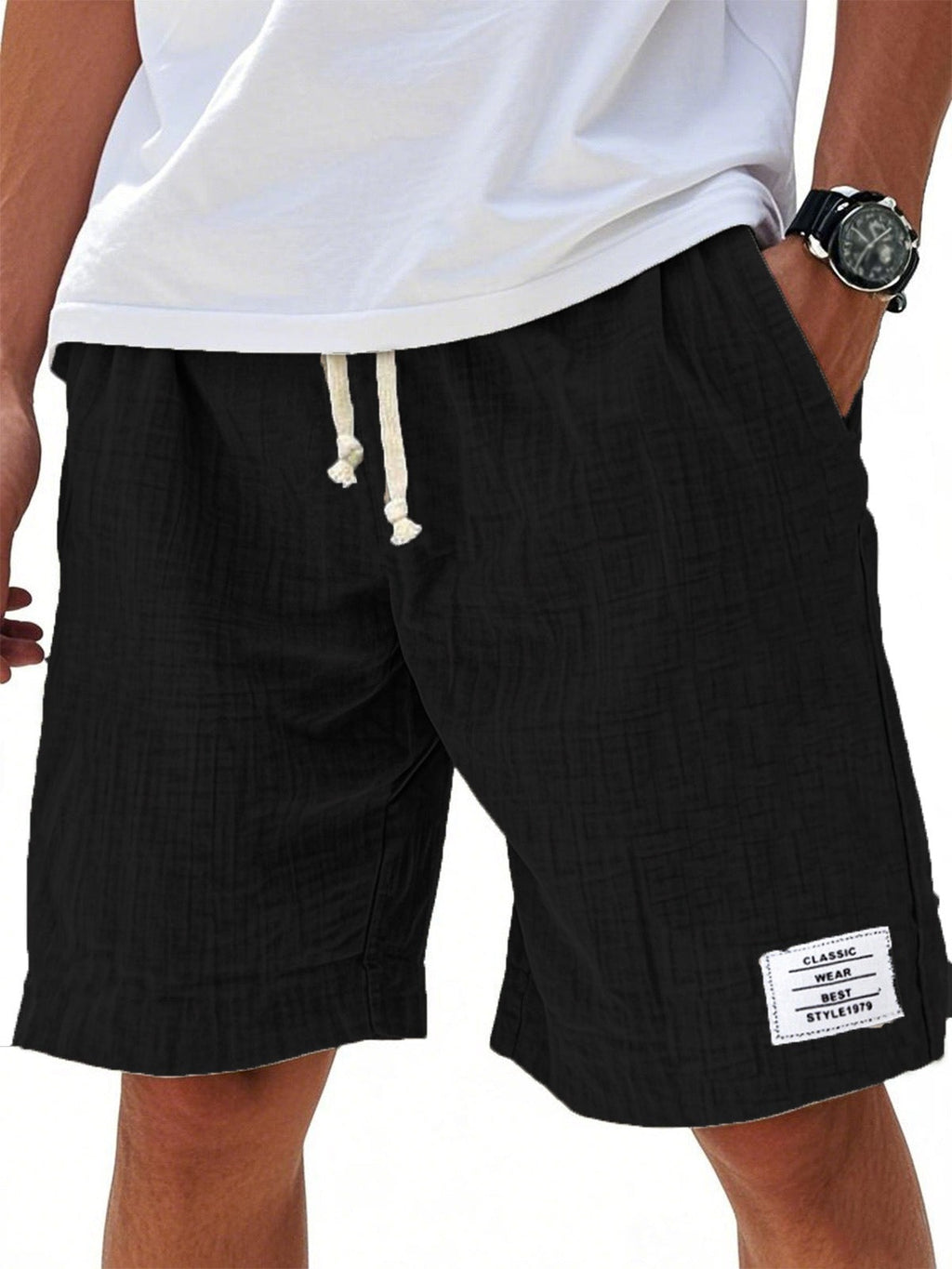 Maevine | Short décontractés légers à coupe ample pour homme