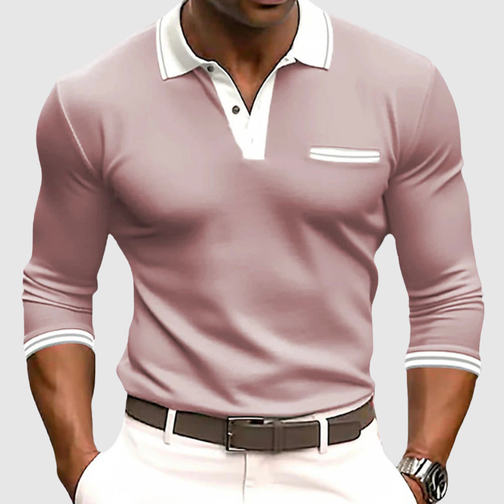 Maevine | Chemise à détails contrastés élégants