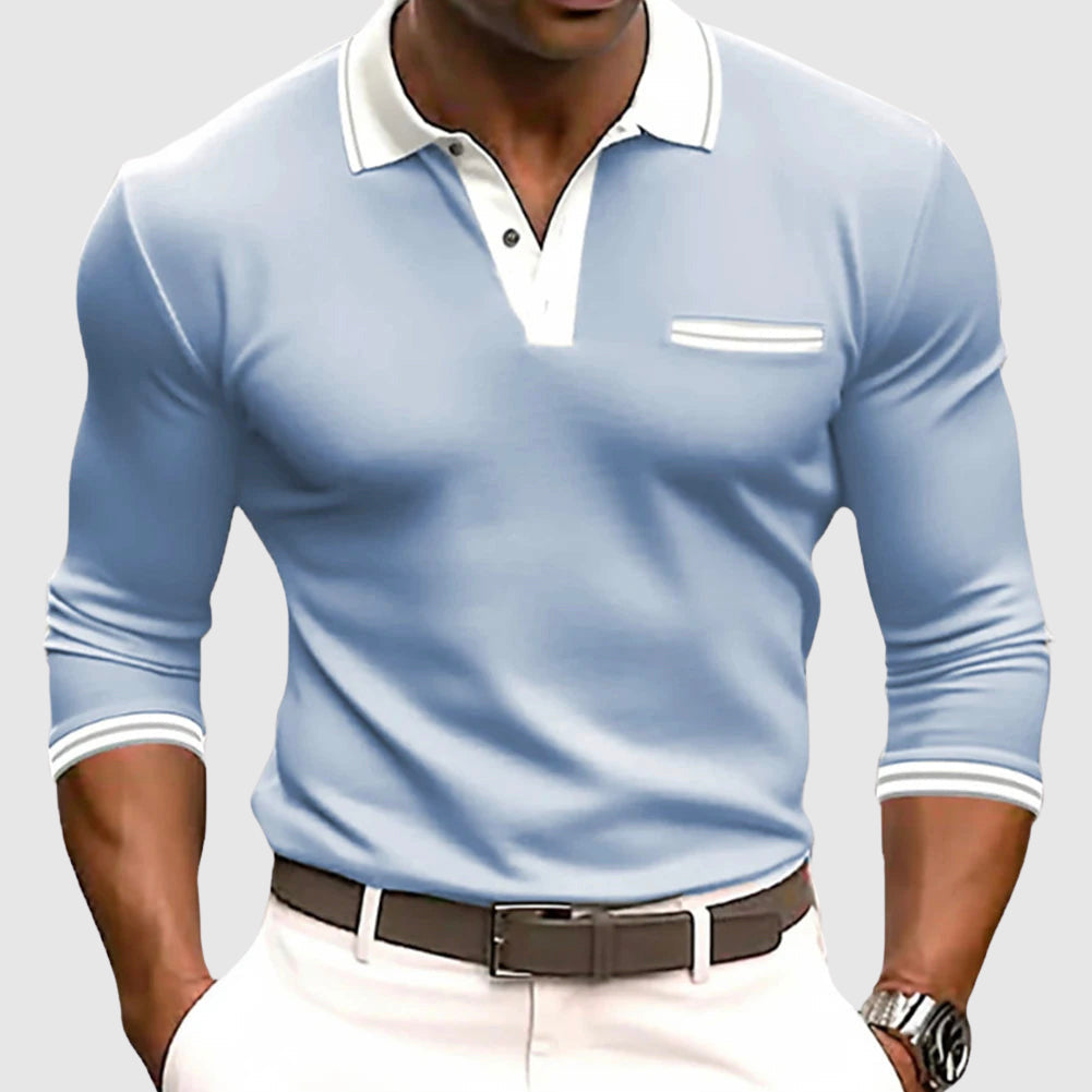 Maevine | Chemise à détails contrastés élégants