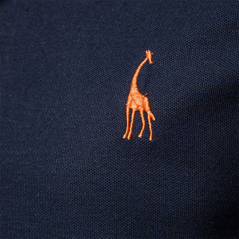 Poloshirt Élégant en Coton Piqué - Collection Maxime