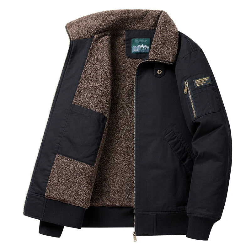 Veste Militaire Élégante en Laine pour l'Automne - Maison Claire et Sylvie