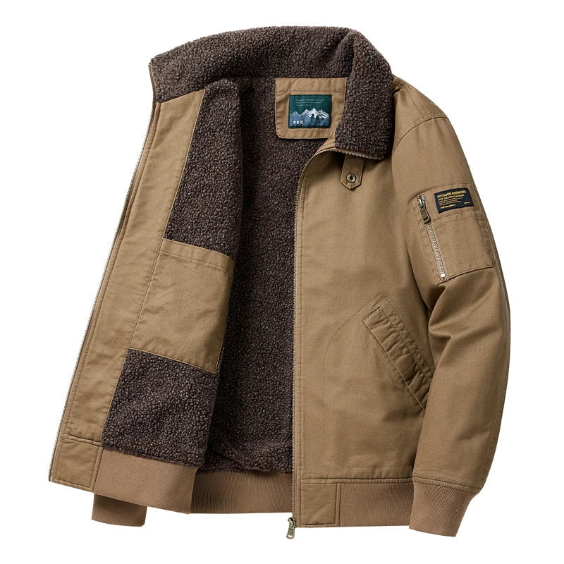 Veste Militaire Élégante en Laine pour l'Automne - Maison Claire et Sylvie