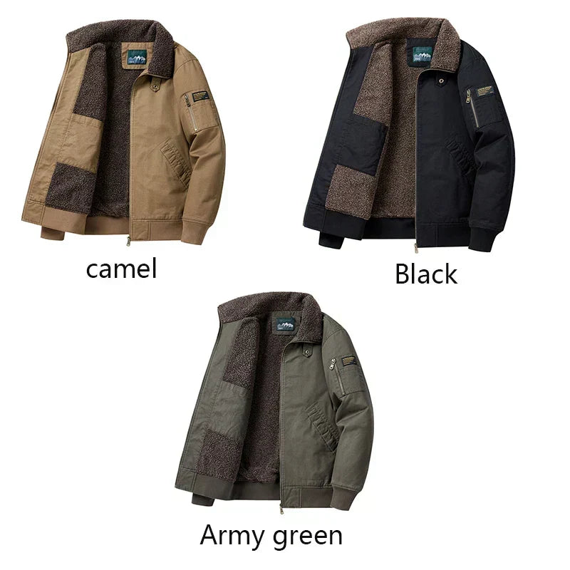 Veste Militaire Élégante en Laine pour l'Automne - Maison Claire et Sylvie