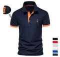 Poloshirt Élégant en Coton Piqué - Collection Maxime