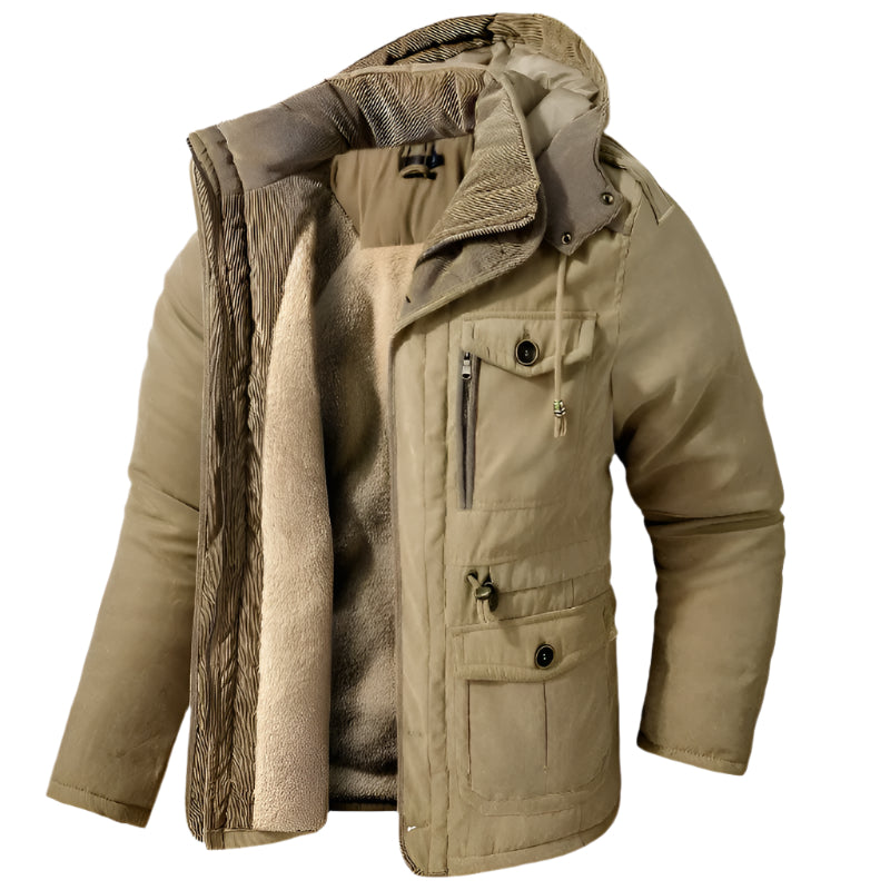 Veste d'Hiver Chic en Laine - Élégance Signée Maison Claire et Sylvie
