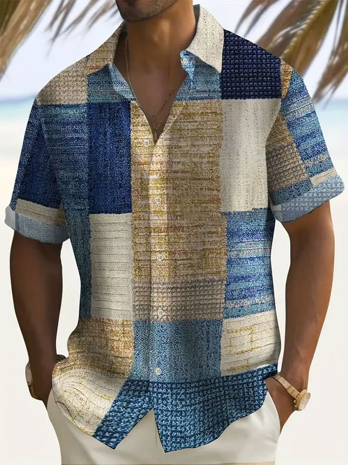 Maevine | Chemise élégante à manches courtes