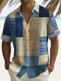 Maevine | Chemise élégante à manches courtes