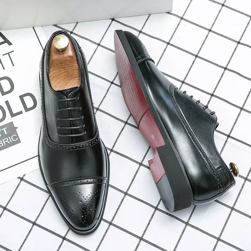 Chaussures Oxford élégantes