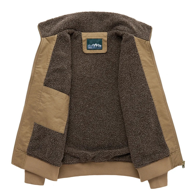 Veste Militaire Élégante en Laine pour l'Automne - Maison Claire et Sylvie