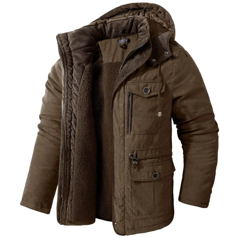 Veste d'Hiver Chic en Laine - Élégance Signée Maison Claire et Sylvie