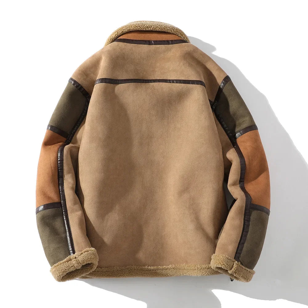 Veste en Cuir Élégante - Luxe Contemporain Cosimo