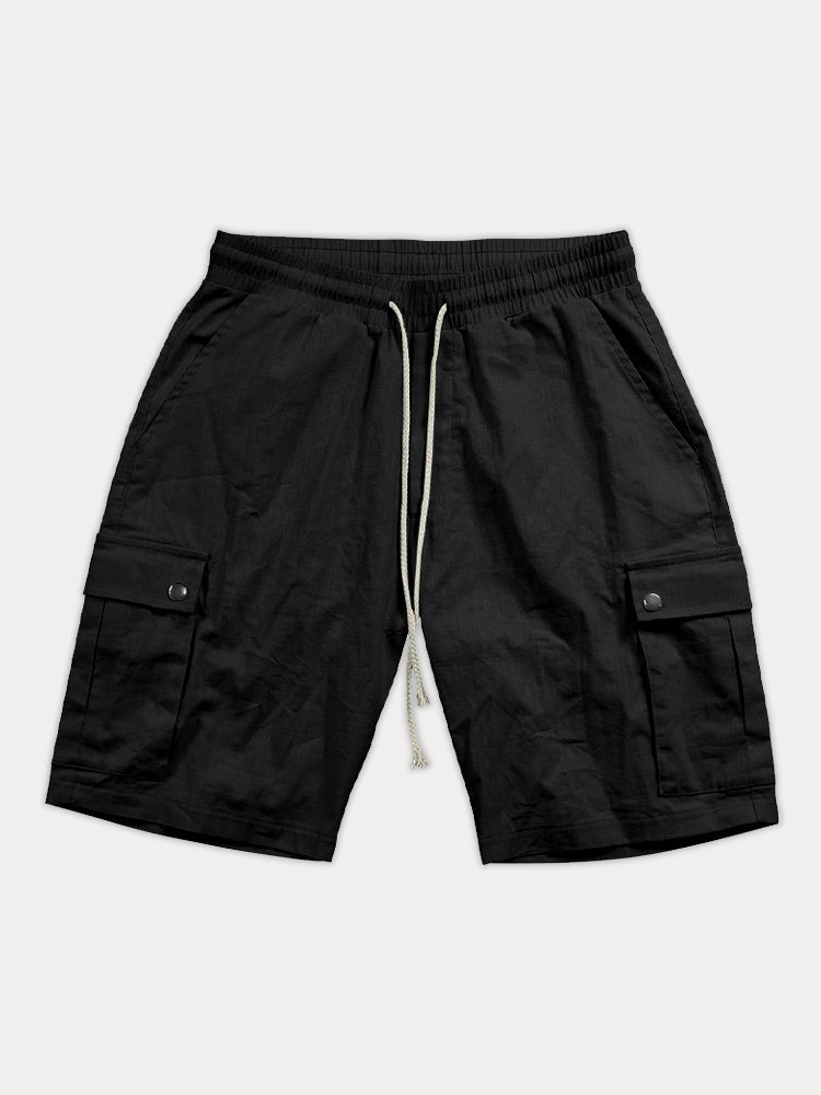 Maevine | Short cargo en coton essentiel