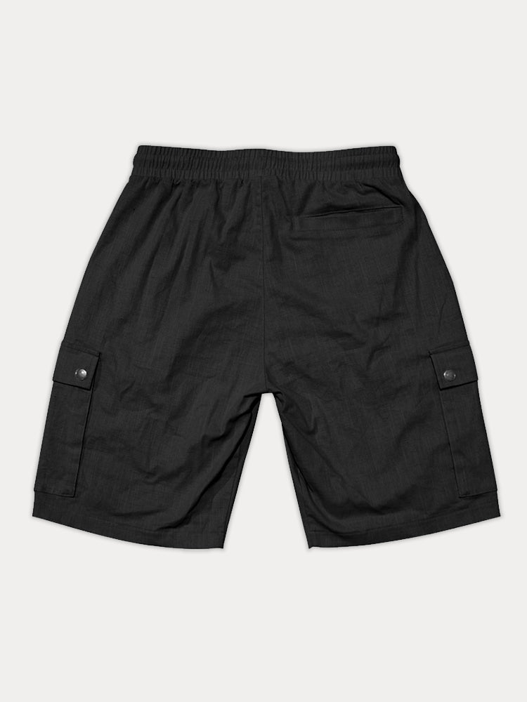 Maevine | Short cargo en coton essentiel