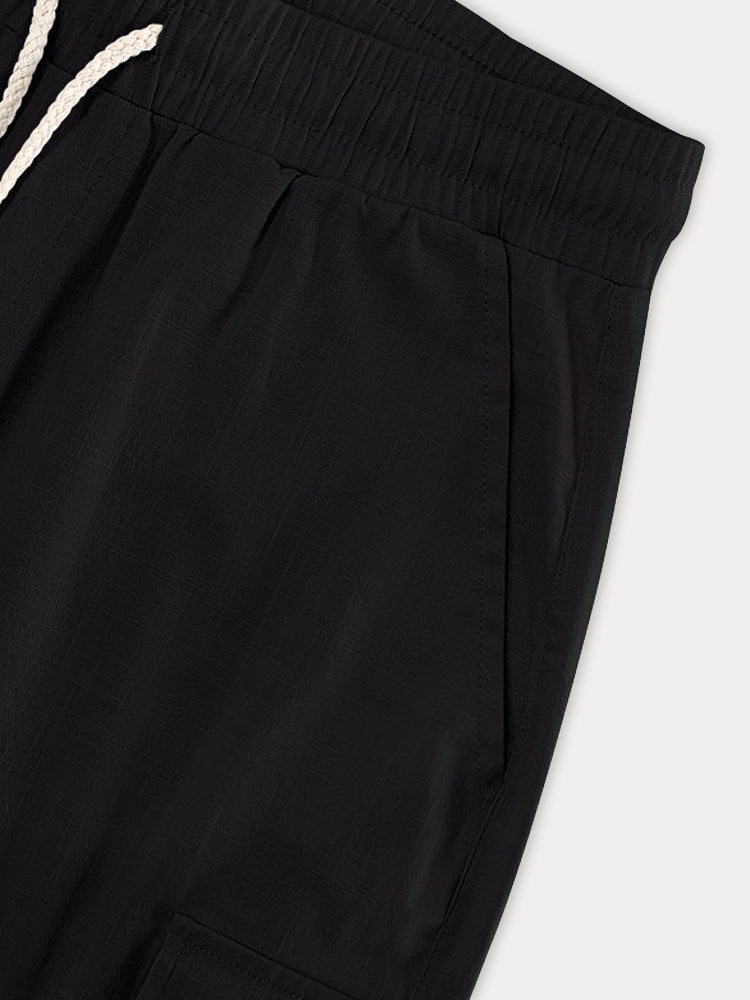Maevine | Short cargo en coton essentiel