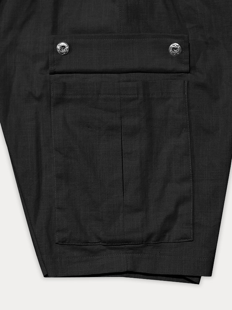 Maevine | Short cargo en coton essentiel