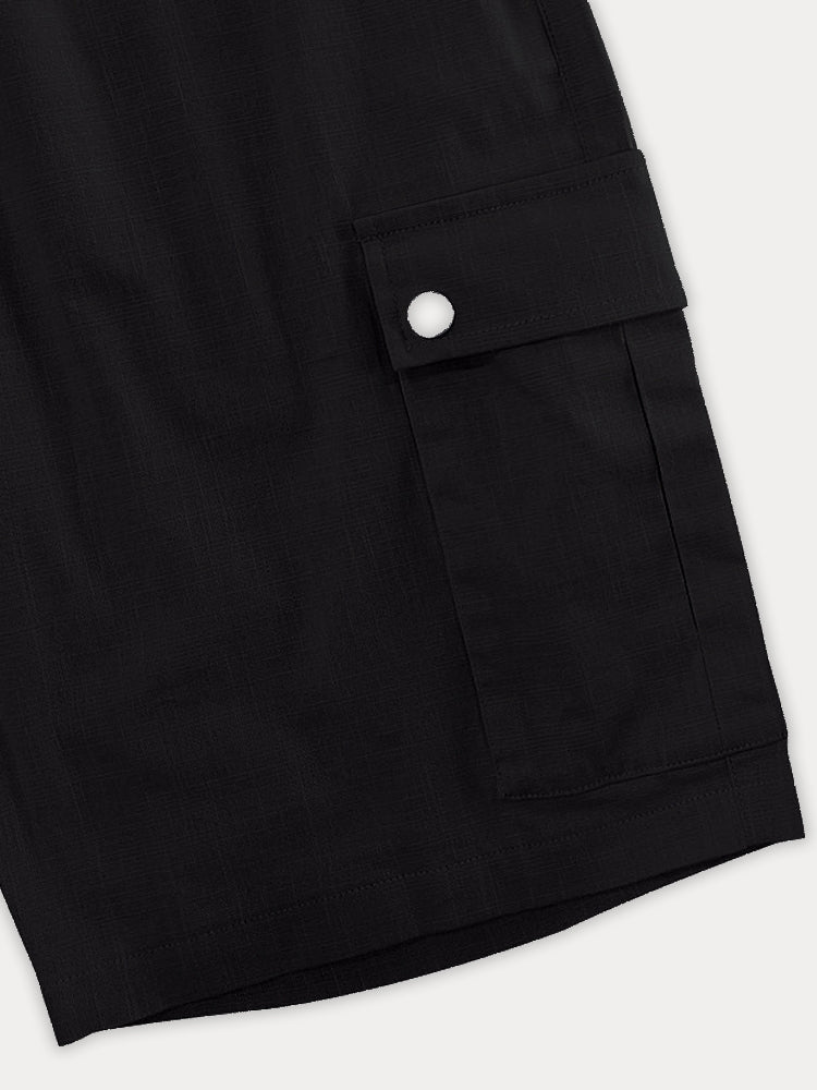 Maevine | Short cargo en coton essentiel