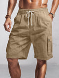 Maevine | Short cargo en coton essentiel