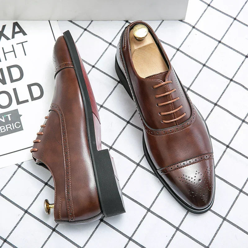 Chaussures Oxford élégantes