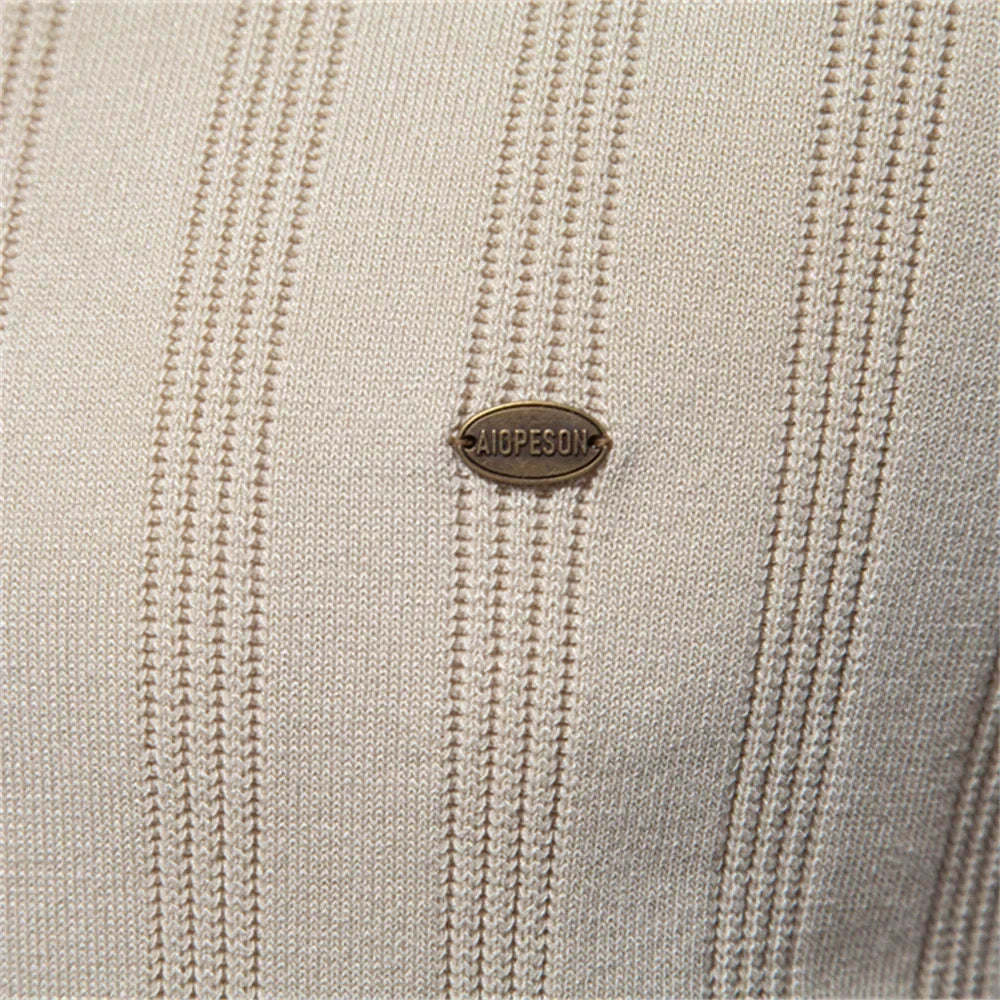 Polo Élégant d'Été en Coton - Maison Claire et Sylvie