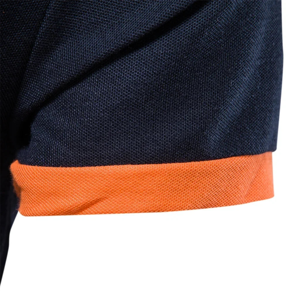 Poloshirt Élégant en Coton Piqué - Collection Maxime