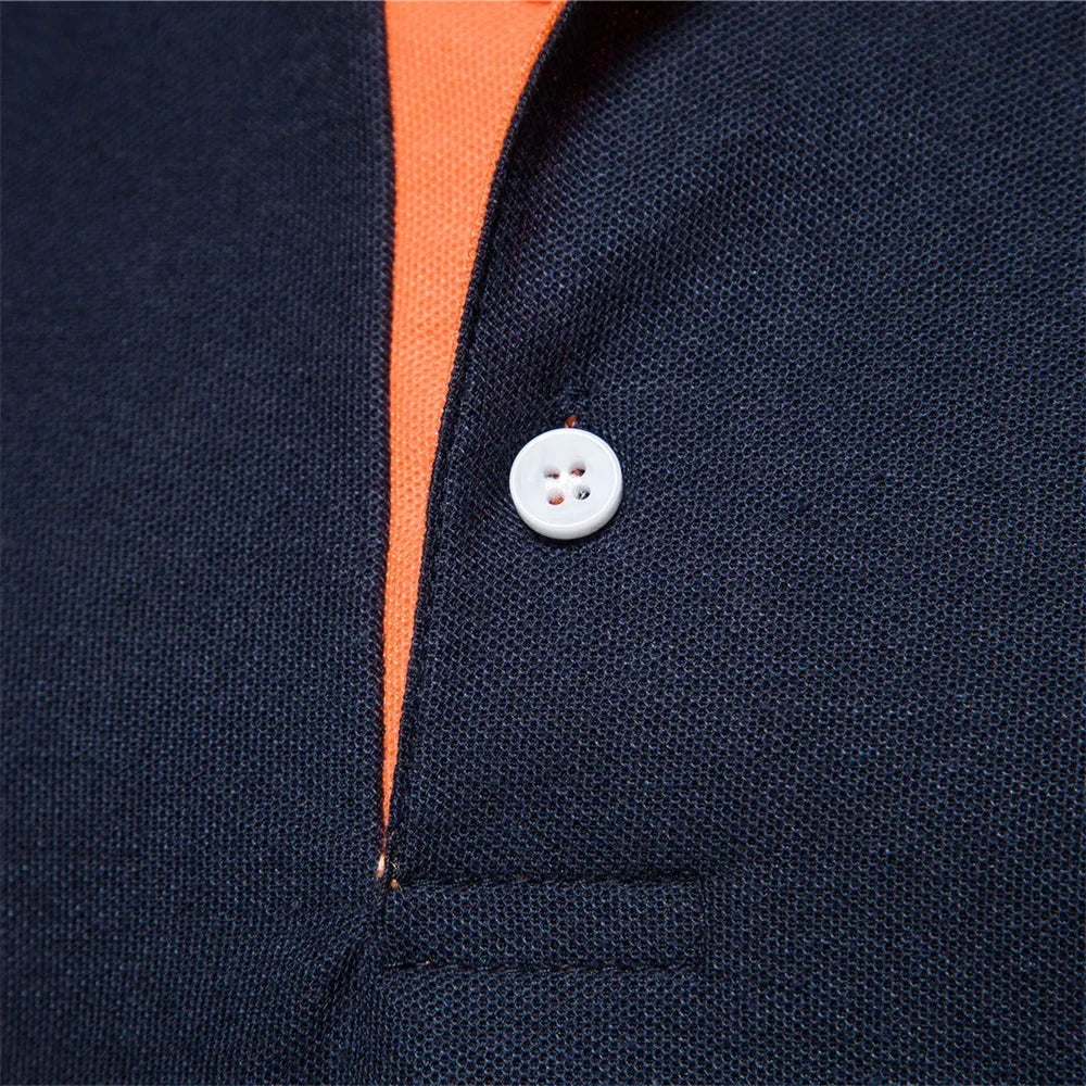 Poloshirt Élégant en Coton Piqué - Collection Maxime