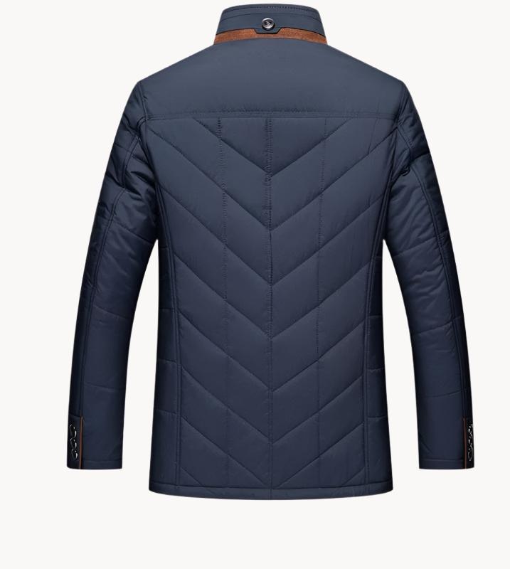 Veste d'Hiver Élégante en Laine - Collection Maison Claire et Sylvie