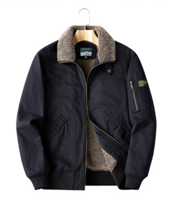 Veste Militaire Élégante en Laine pour l'Automne - Maison Claire et Sylvie