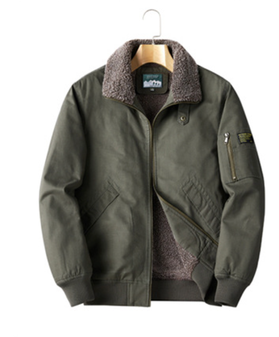 Veste Militaire Élégante en Laine pour l'Automne - Maison Claire et Sylvie