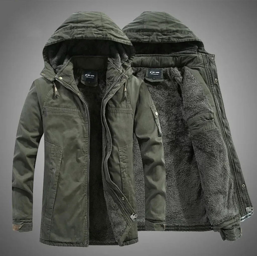 Veste Élégante en Fleece Luxe - Maison Claire et Sylvie