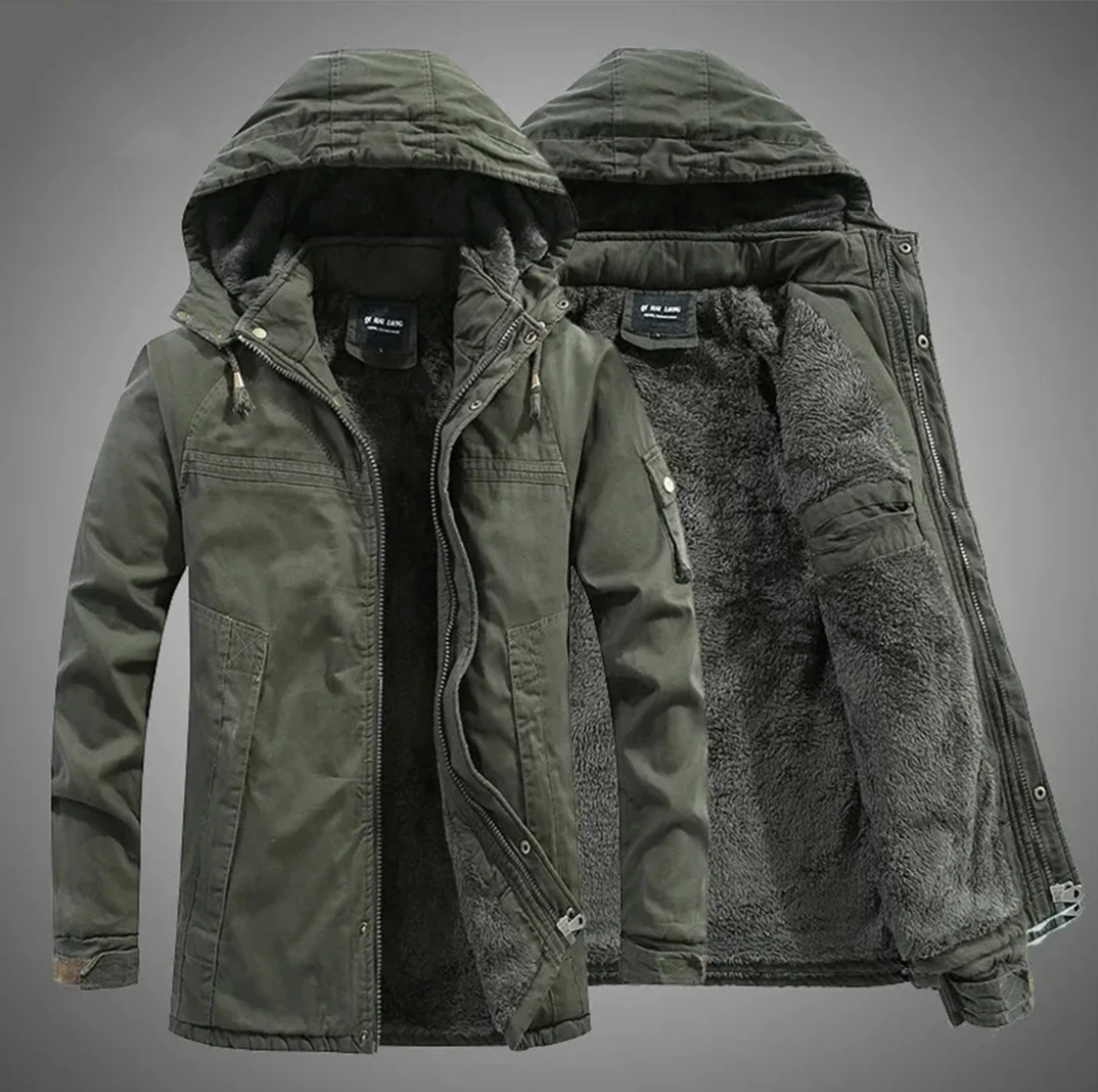 Veste Élégante en Fleece Luxe - Maison Claire et Sylvie