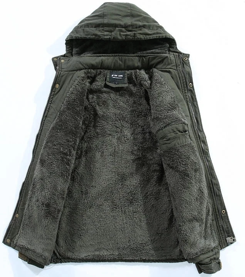 Veste Élégante en Fleece Luxe - Maison Claire et Sylvie