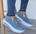 ZipStep™ Sneakers - pour des pas tendance et sans douleur