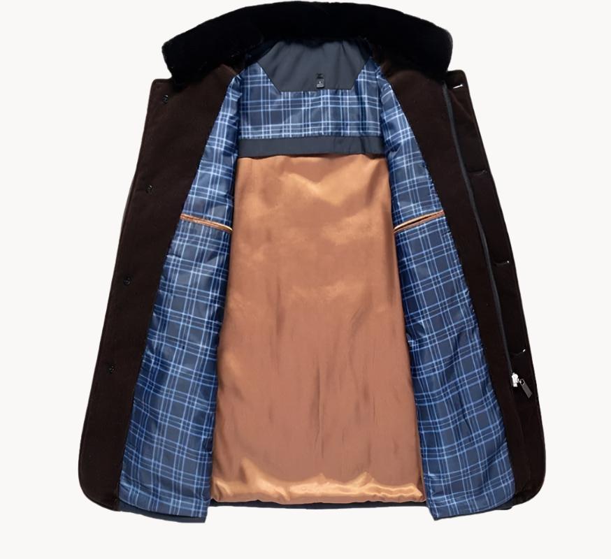 Veste d'Hiver Élégante en Laine - Collection Maison Claire et Sylvie