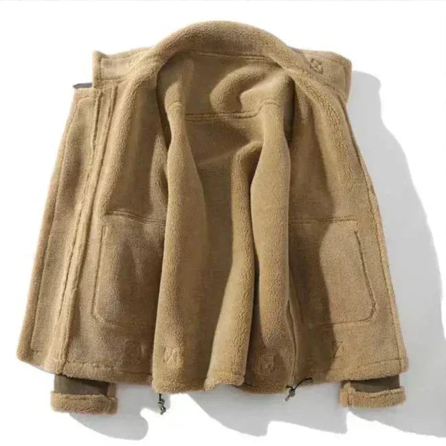 Veste en Cuir Élégante - Luxe Contemporain Cosimo
