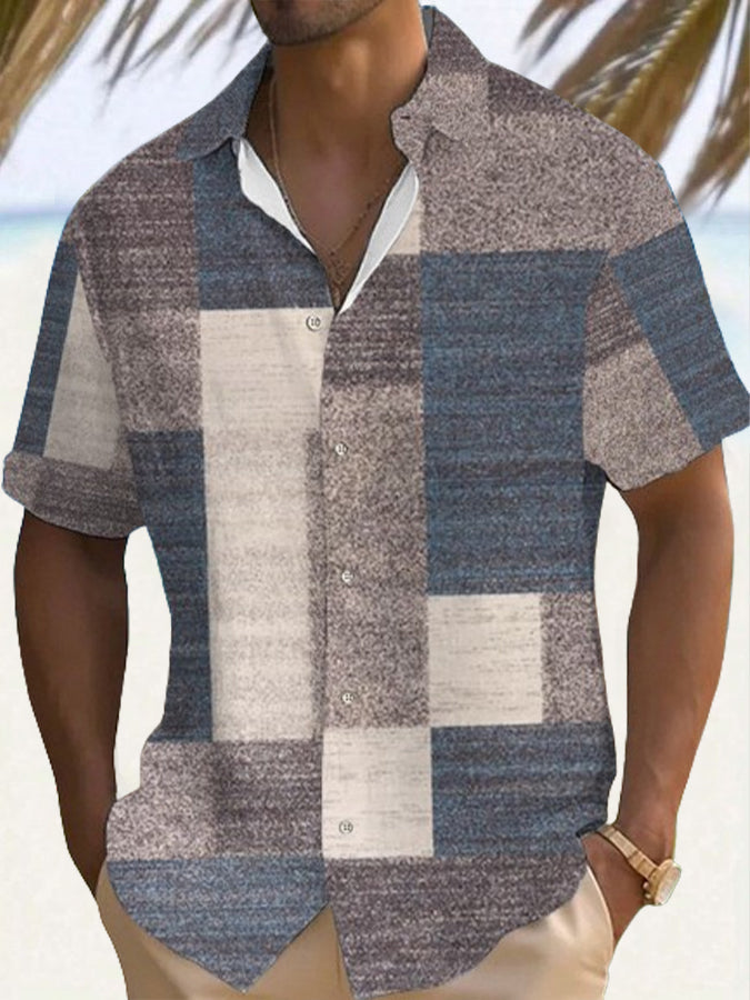 Maevine | Chemise élégante à manches courtes