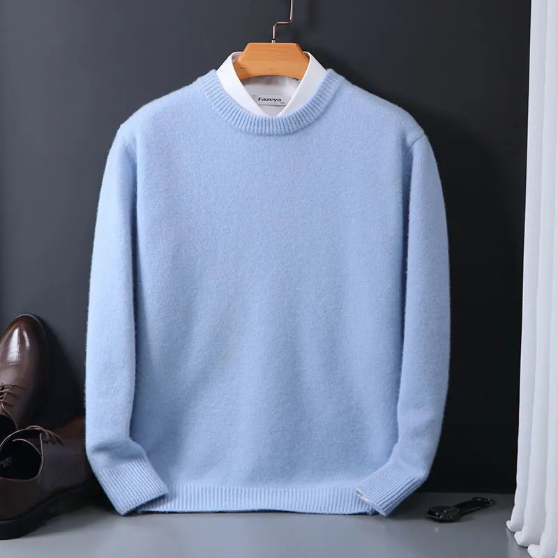 Pull en Cachemire Raffiné - Maison Claire et Sylvie