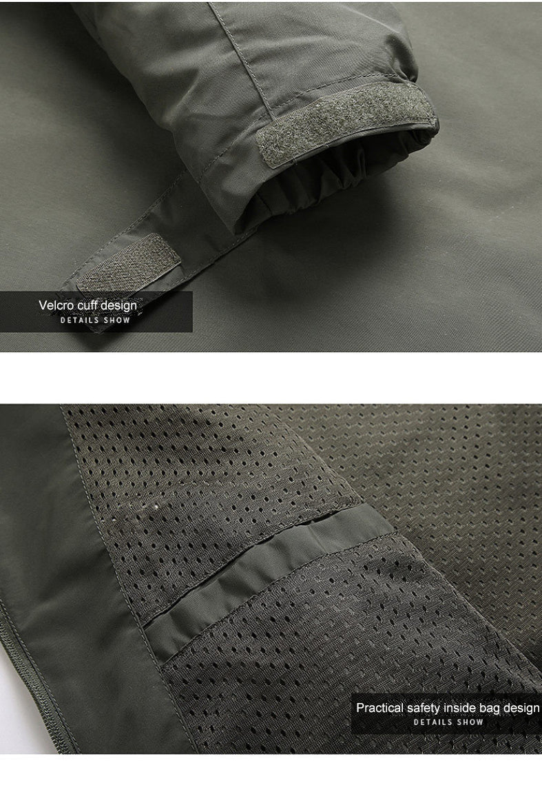 Veste Élégante en Tissu Imperméable - Collection Maison Claire et Sylvie