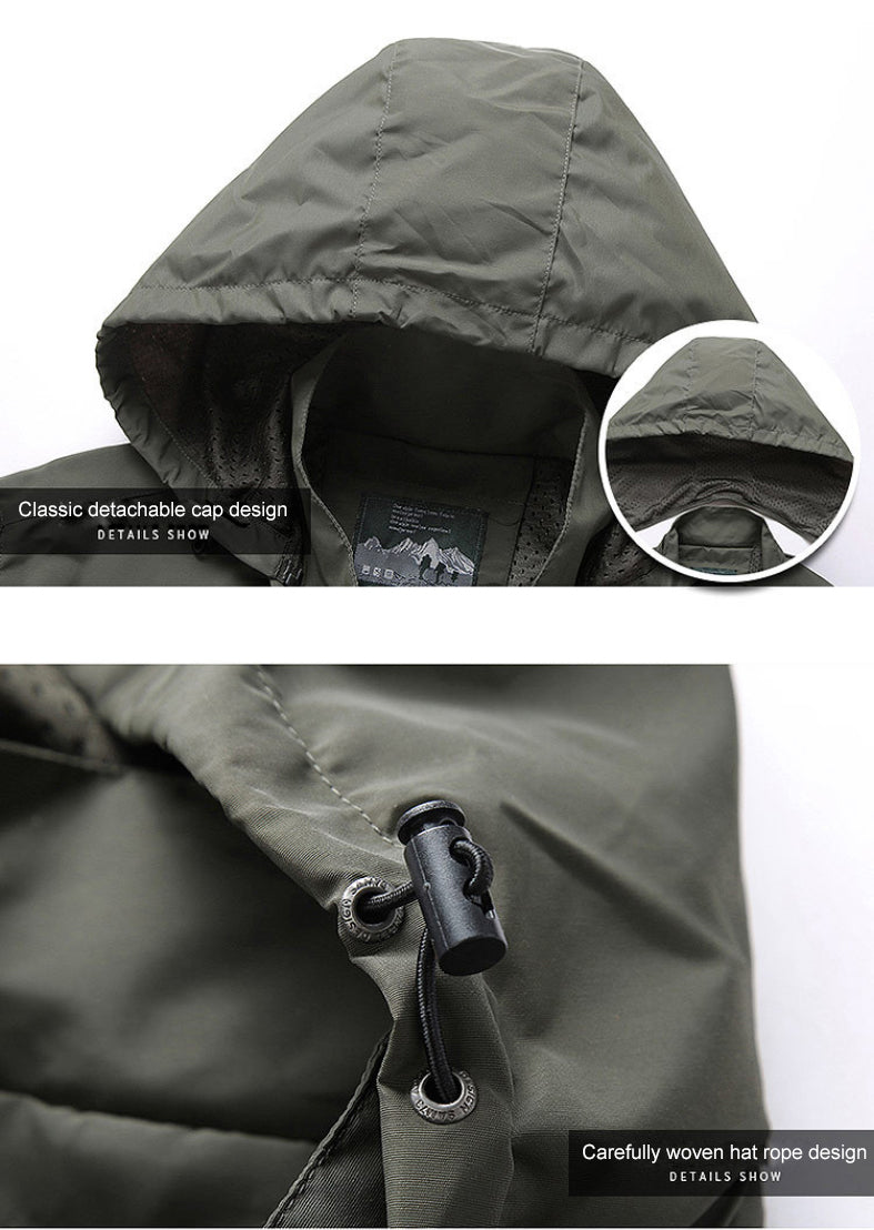 Veste Élégante en Tissu Imperméable - Collection Maison Claire et Sylvie
