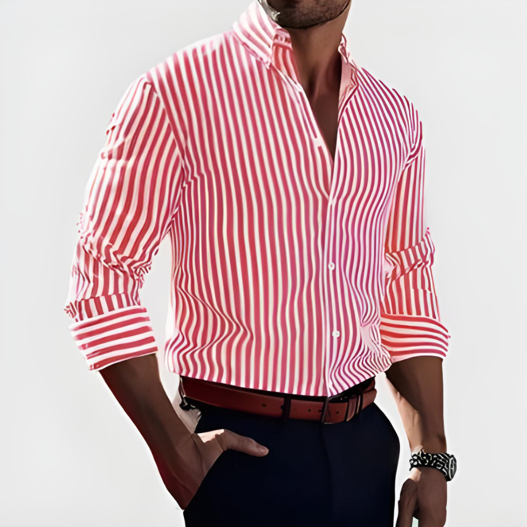 Maevine | Chemise Confidence à rayures